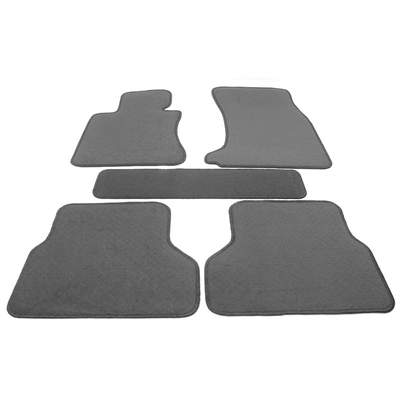 2004-2009 BMW E60 Sedan 4-Door Floor Mat Carpet Nylon