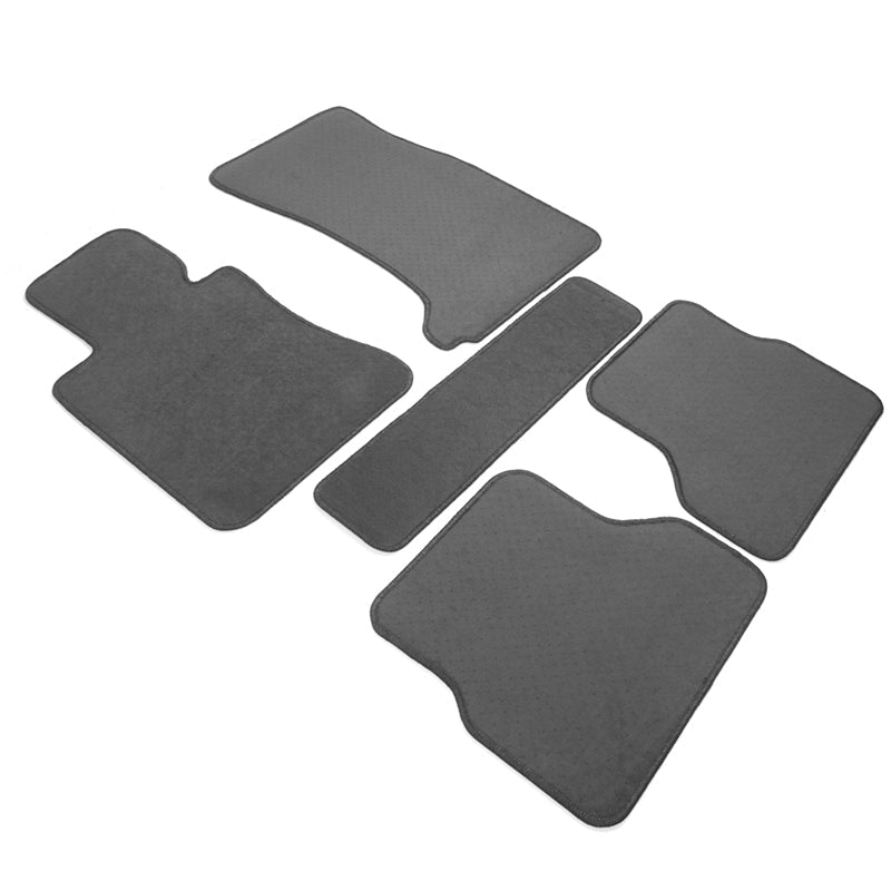 2004-2009 BMW E60 Sedan 4-Door Floor Mat Carpet Nylon