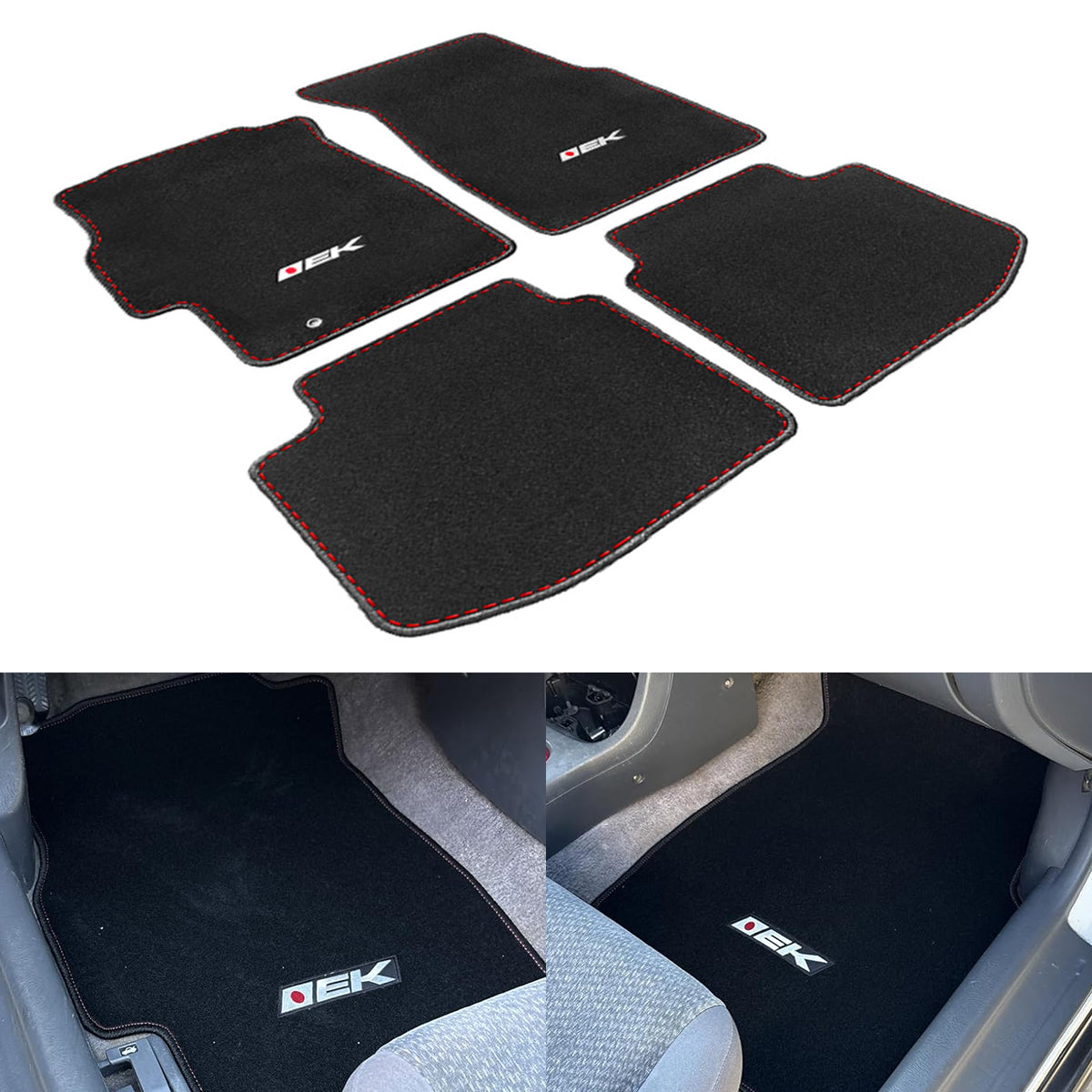 1996-2000 Honda Civic 2Dr 3Dr 4Dr Floor Mat Carpet Nylon