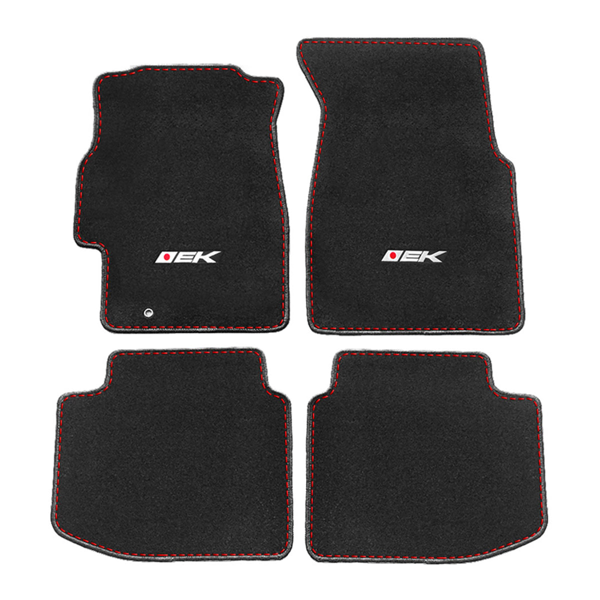 1996-2000 Honda Civic 2Dr 3Dr 4Dr Floor Mat Carpet Nylon