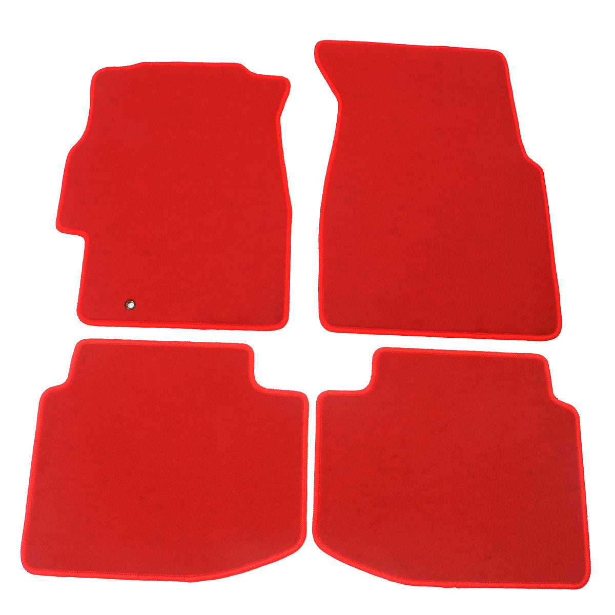 1996-2000 Honda Civic 2Dr 3Dr 4Dr Floor Mat Carpet Nylon
