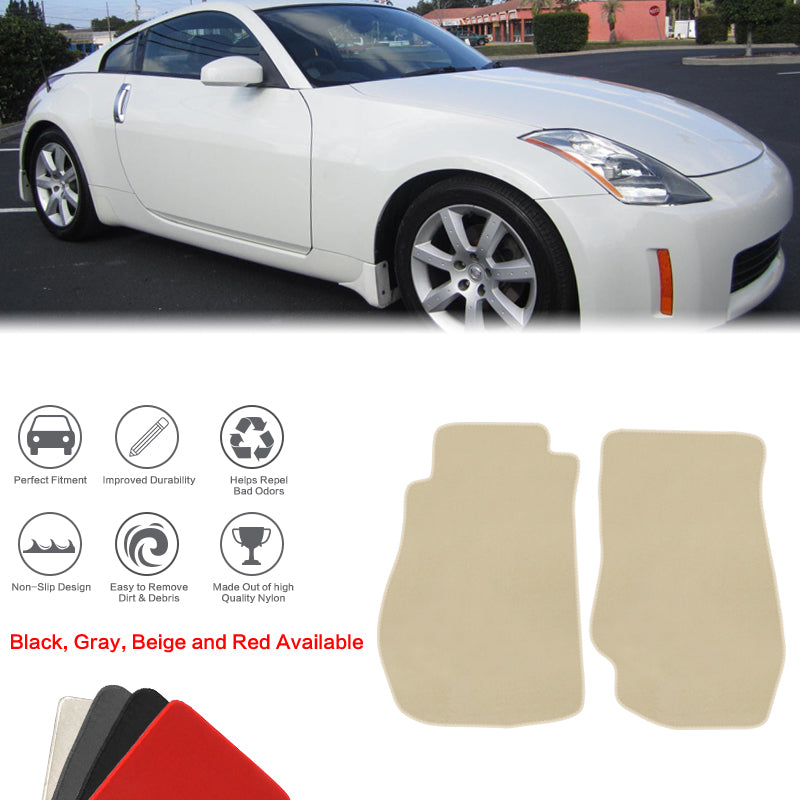 2003-2009 Nissan 350Z Floor Mat Carpet Nylon