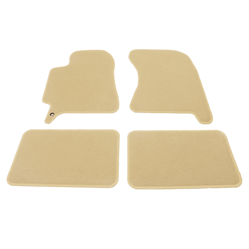 2002-2007 Subaru Impreza WRX STI Car Floor Mats Carpet 4PC Nylon