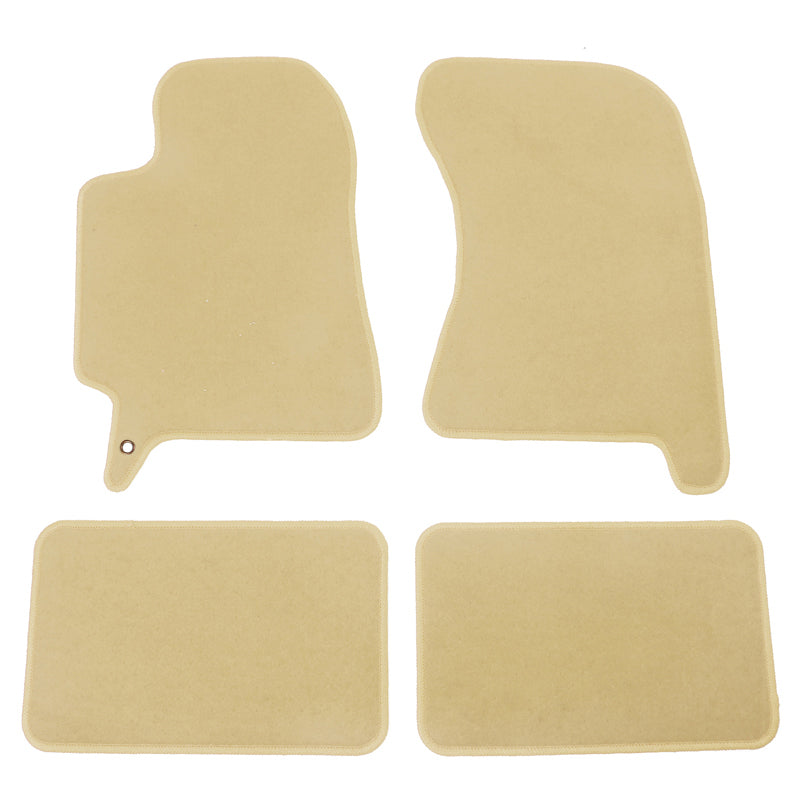 2002-2007 Subaru Impreza WRX STI Car Floor Mats Carpet 4PC Nylon