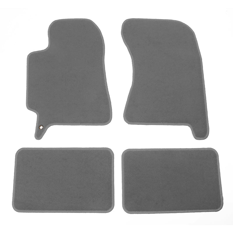 2002-2007 Subaru Impreza WRX STI Car Floor Mats Carpet 4PC Nylon
