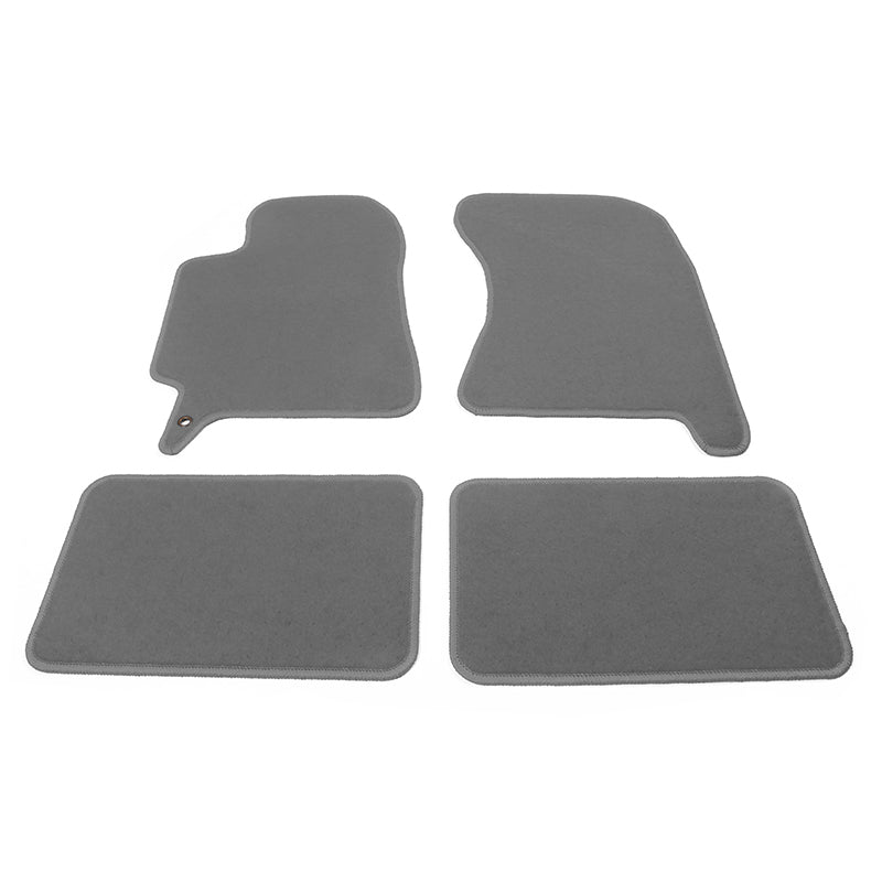 2002-2007 Subaru Impreza WRX STI Car Floor Mats Carpet 4PC Nylon