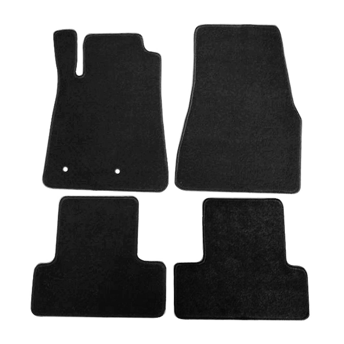 2005-2009 Ford Mustang Car Mats Carpet 4PC Nylon