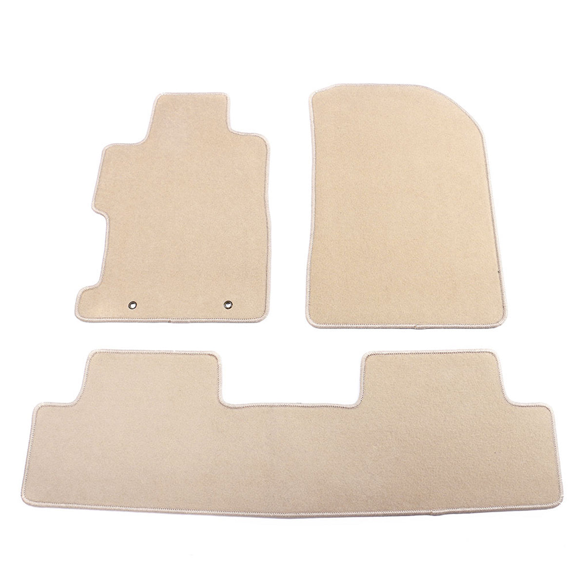 Best Car Mats for Honda Civic 2006-2011 2/4 Door Nylon 3PCS
