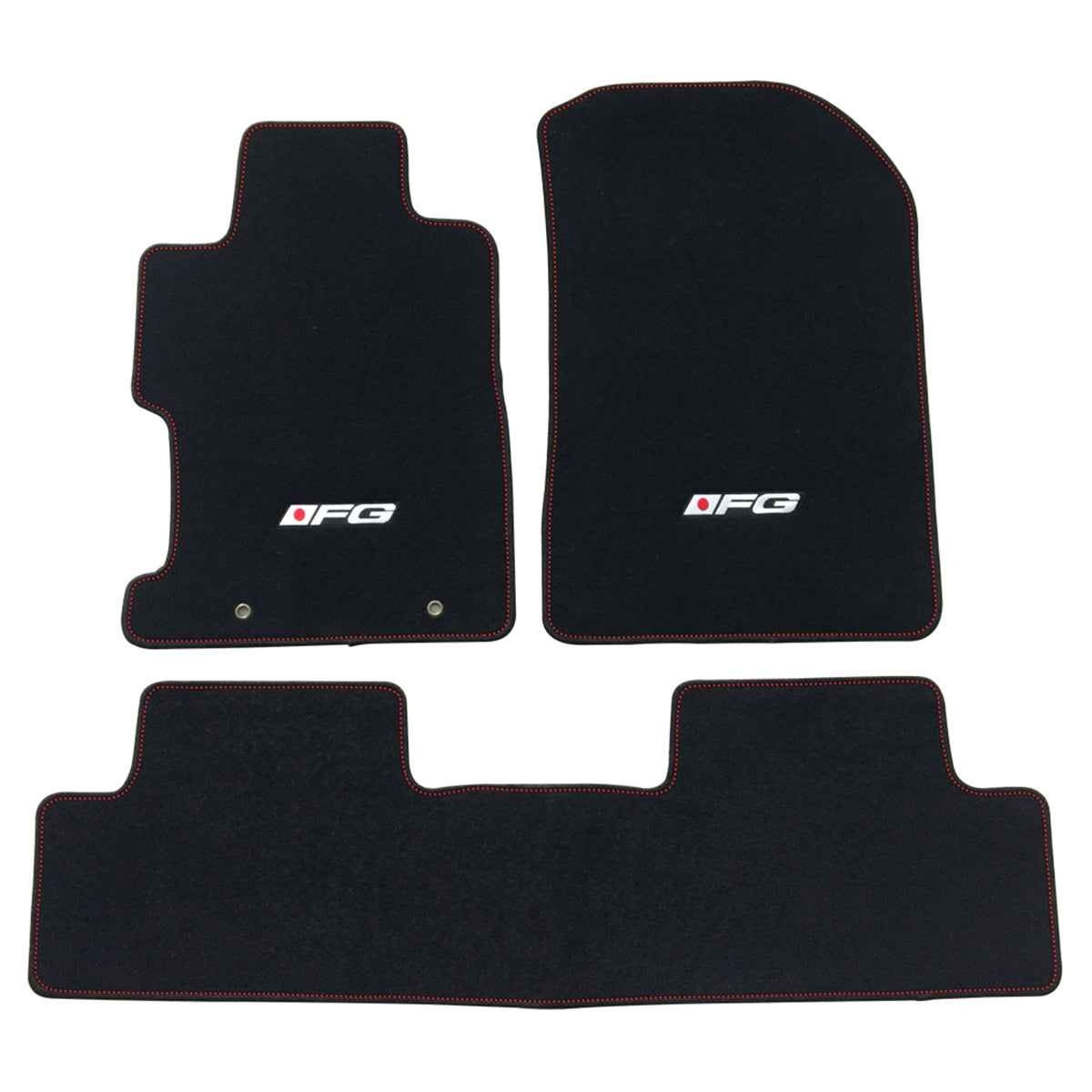 Best Car Mats for Honda Civic 2006-2011 2/4 Door Nylon 3PCS
