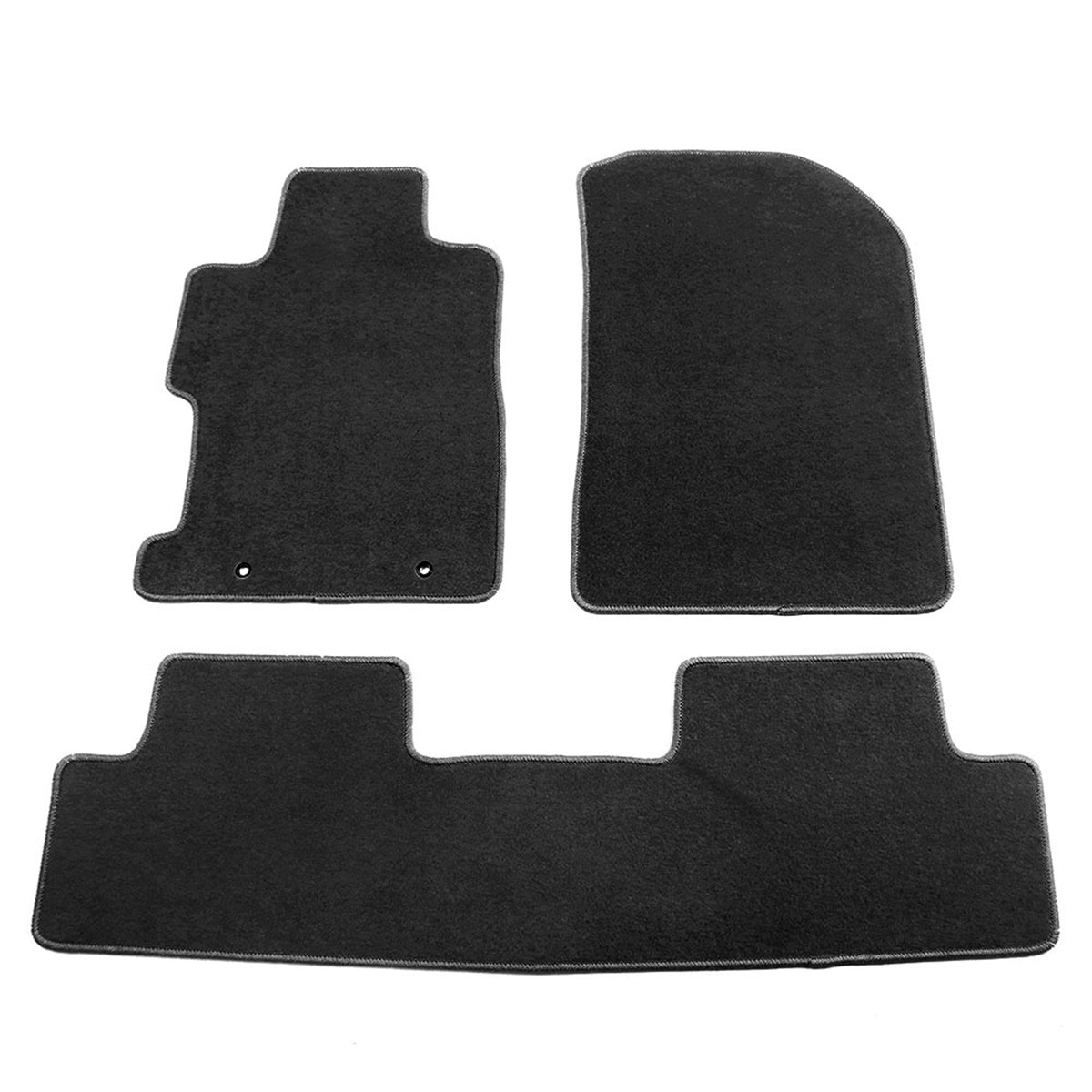 Best Car Mats for Honda Civic 2006-2011 2/4 Door Nylon 3PCS