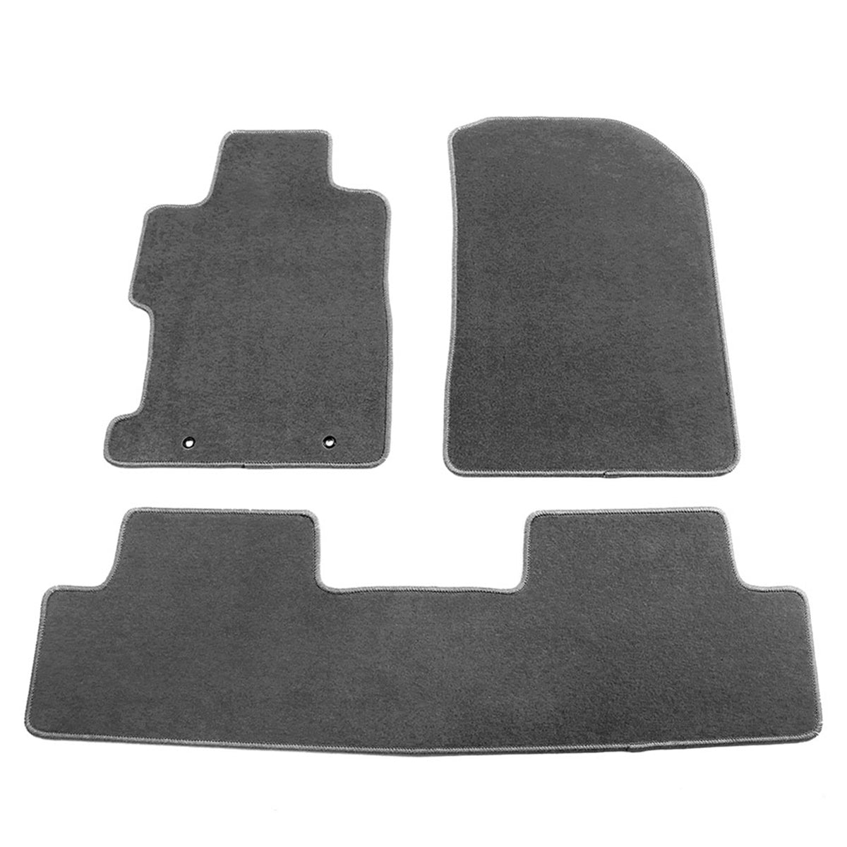 Best Car Mats for Honda Civic 2006-2011 2/4 Door Nylon 3PCS