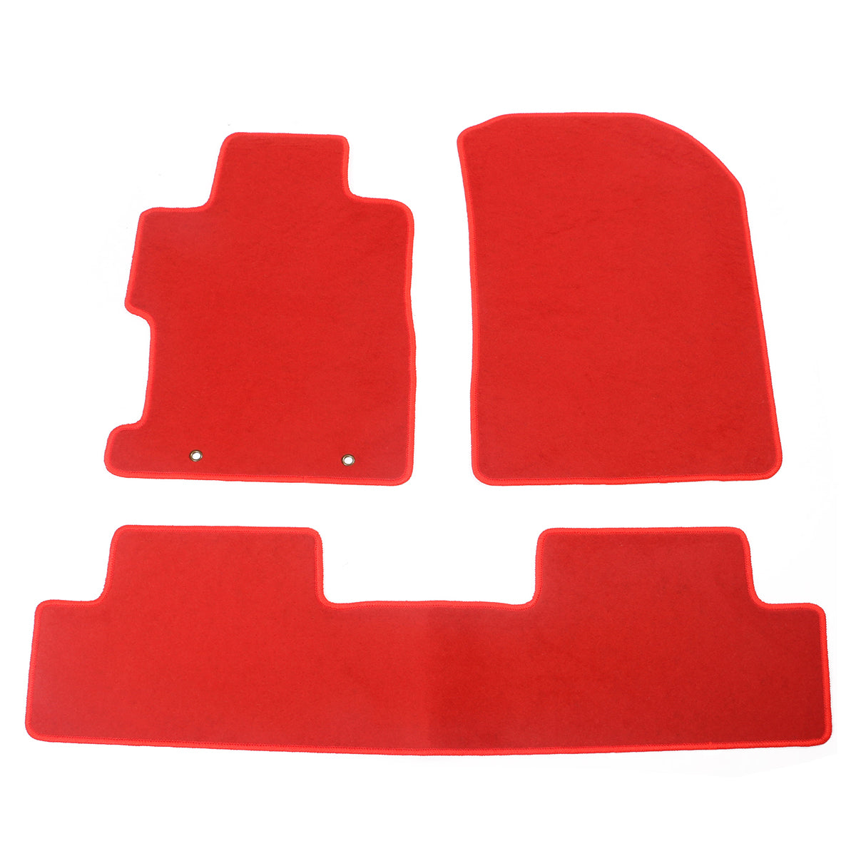 Best Car Mats for Honda Civic 2006-2011 2/4 Door Nylon 3PCS