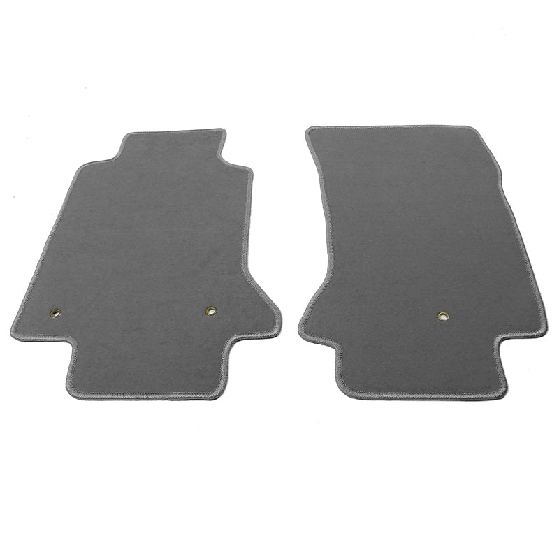 1997-2004 Chevrolet Corvette Car Floor Mats Carpet 2PC Nylon