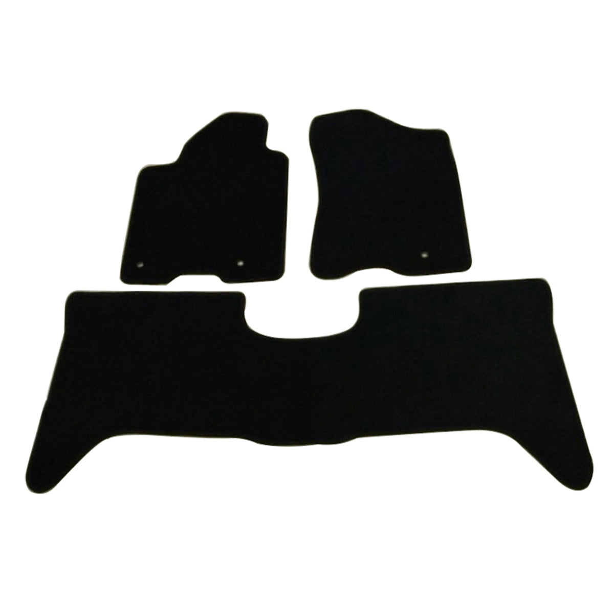 Car Floor Mat for 04-10 Nissan Armada Infiniti QX56 04-12 Titan Black
