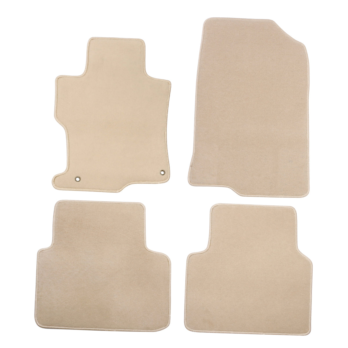 2008-2012 Honda Accord Sedan 4-Door Car Floor Mats Carpet 4PC