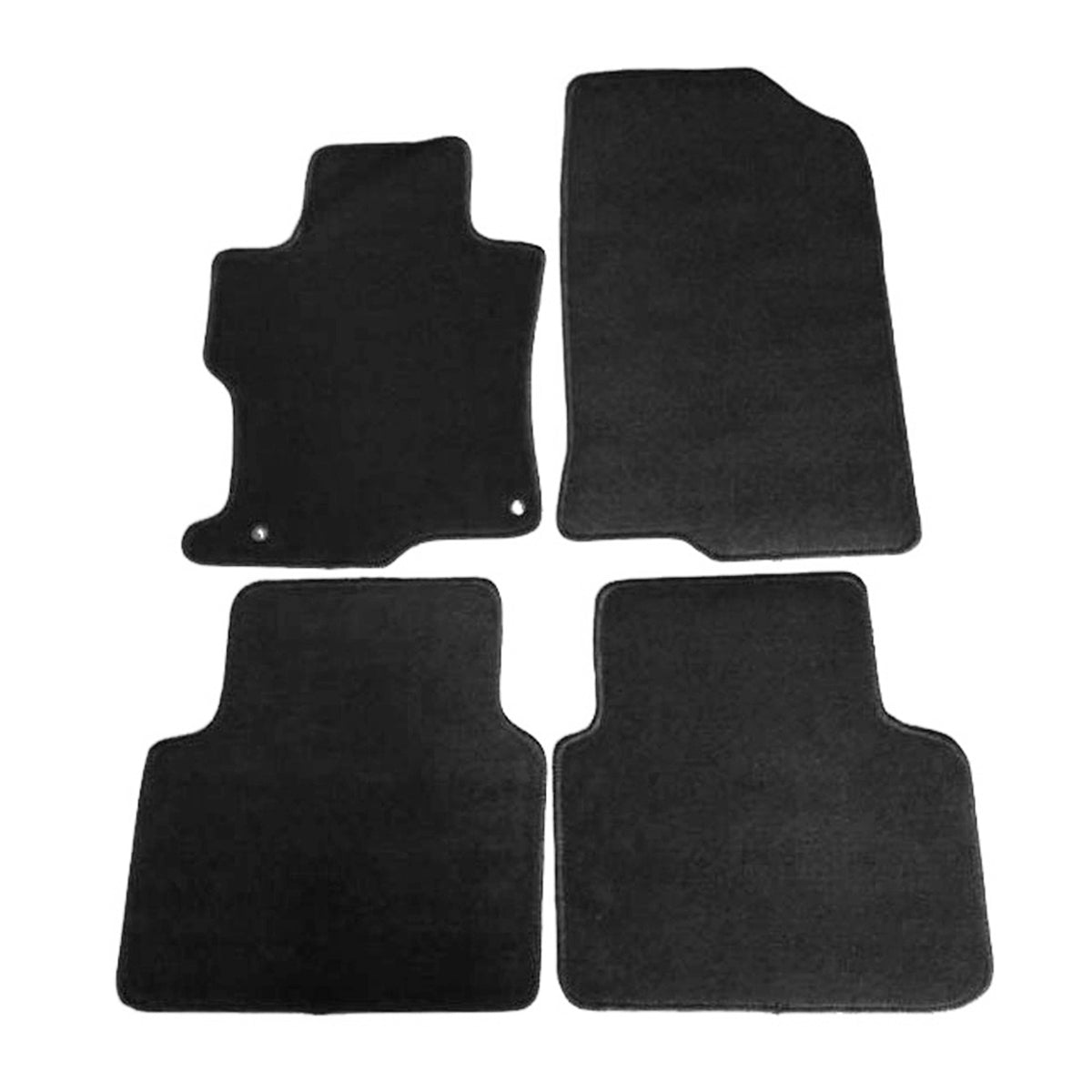 2008-2012 Honda Accord Sedan 4-Door Car Floor Mats Carpet 4PC