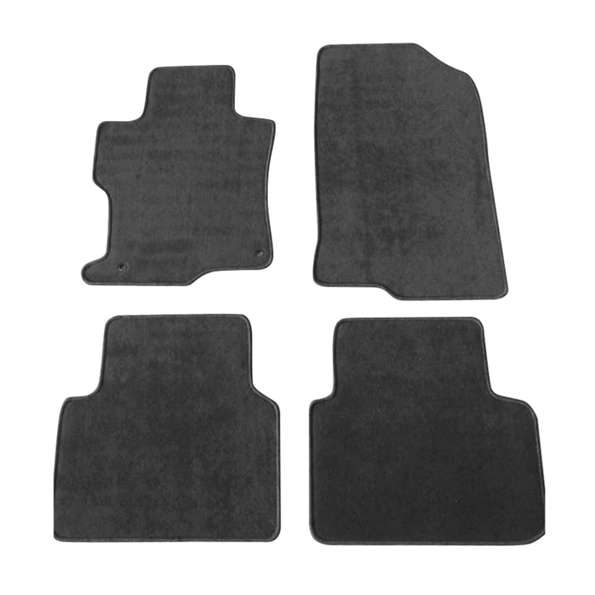 2008-2012 Honda Accord Sedan 4-Door Car Floor Mats Carpet 4PC