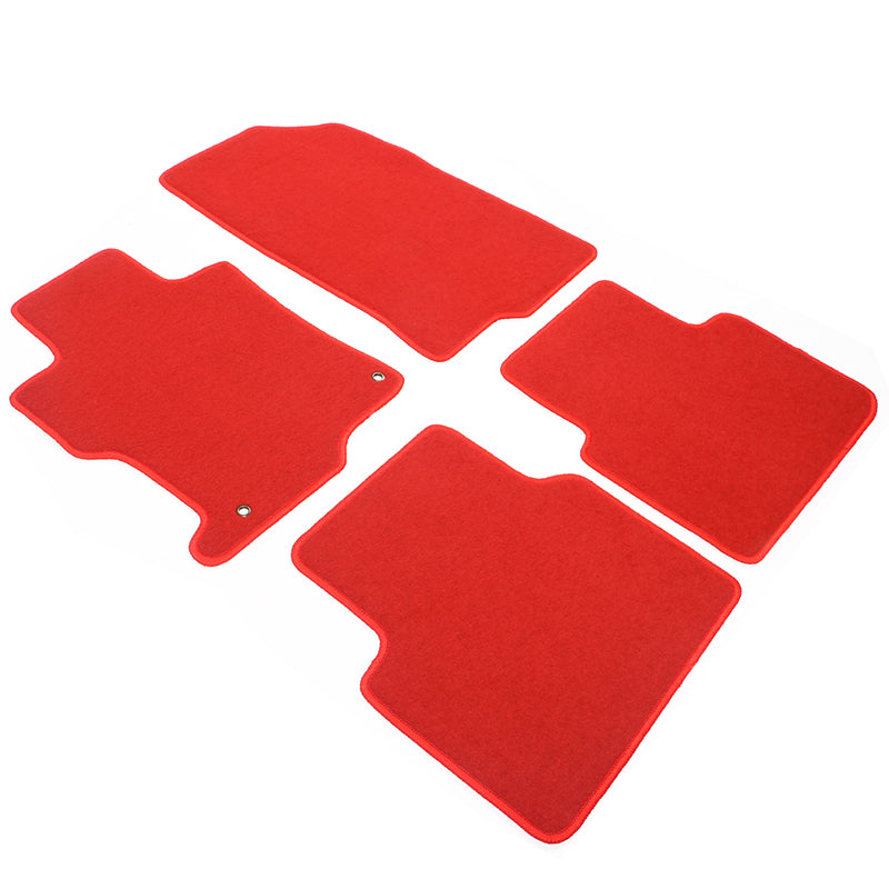 2008-2012 Honda Accord Sedan 4-Door Car Floor Mats Carpet 4PC