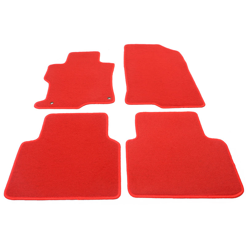 2008-2012 Honda Accord Sedan 4-Door Car Floor Mats Carpet 4PC