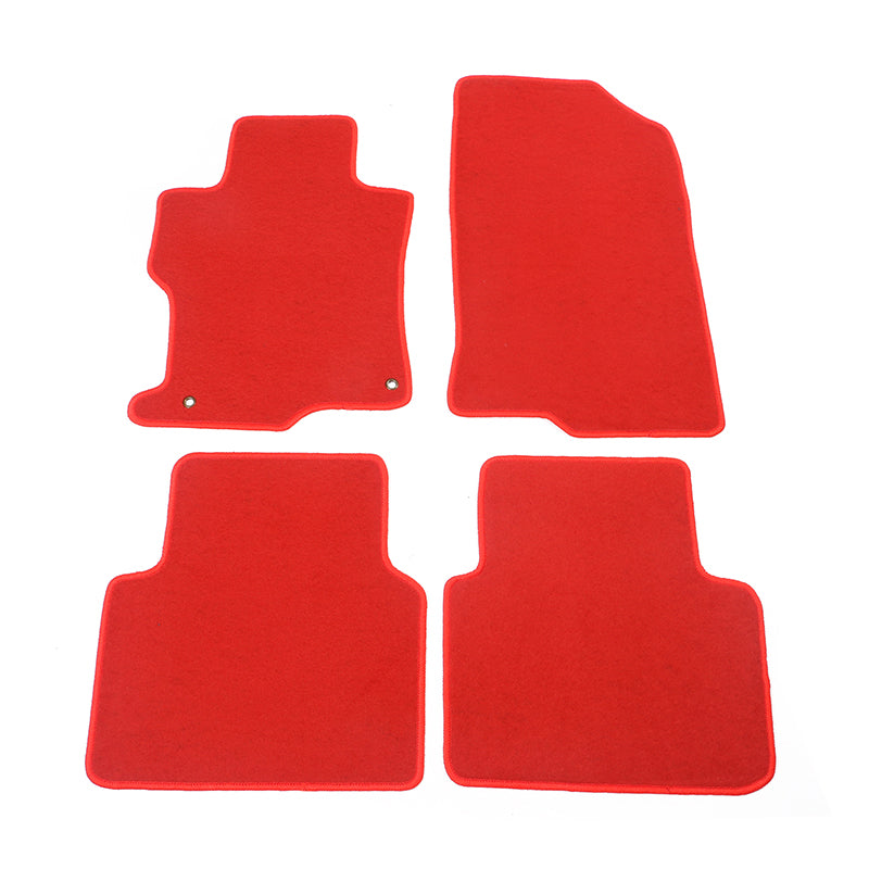 2008-2012 Honda Accord Sedan 4-Door Car Floor Mats Carpet 4PC