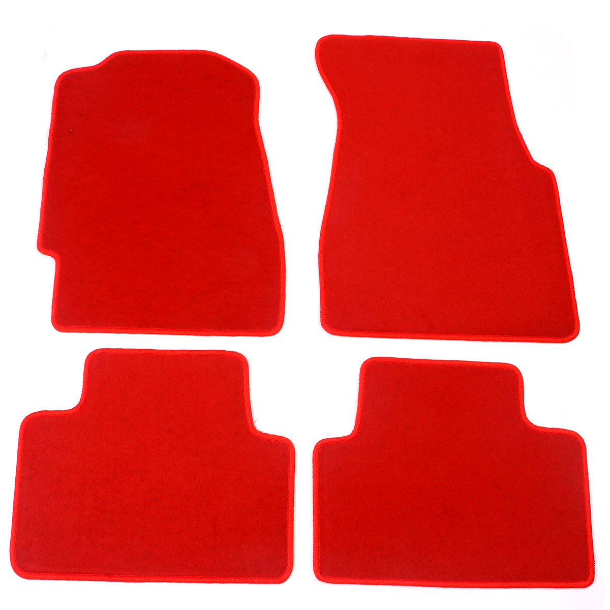 1992-1995 Honda Civic Car Floor Mats Carpet 4PC Nylon