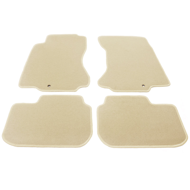1990-1996 Nissan 300ZX Car Floor Mats Carpet 4PC Nylon