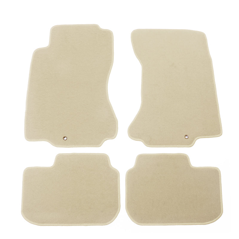 1990-1996 Nissan 300ZX Car Floor Mats Carpet 4PC Nylon
