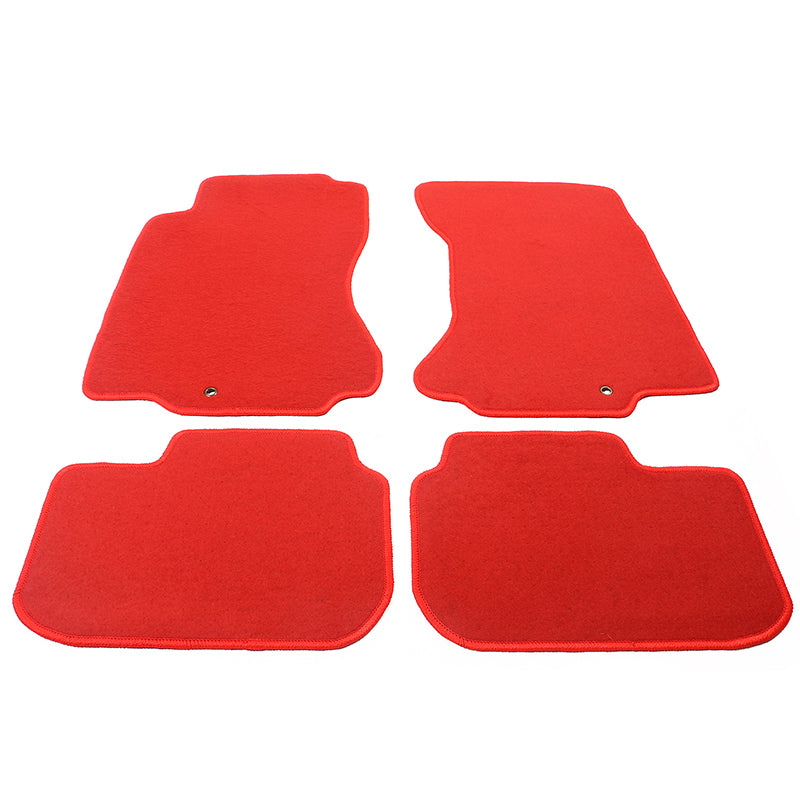 1990-1996 Nissan 300ZX Car Floor Mats Carpet 4PC Nylon