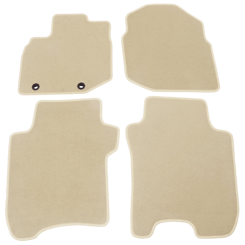 2006-2012 Honda Fit Car Mats Carpet 4PC Nylon