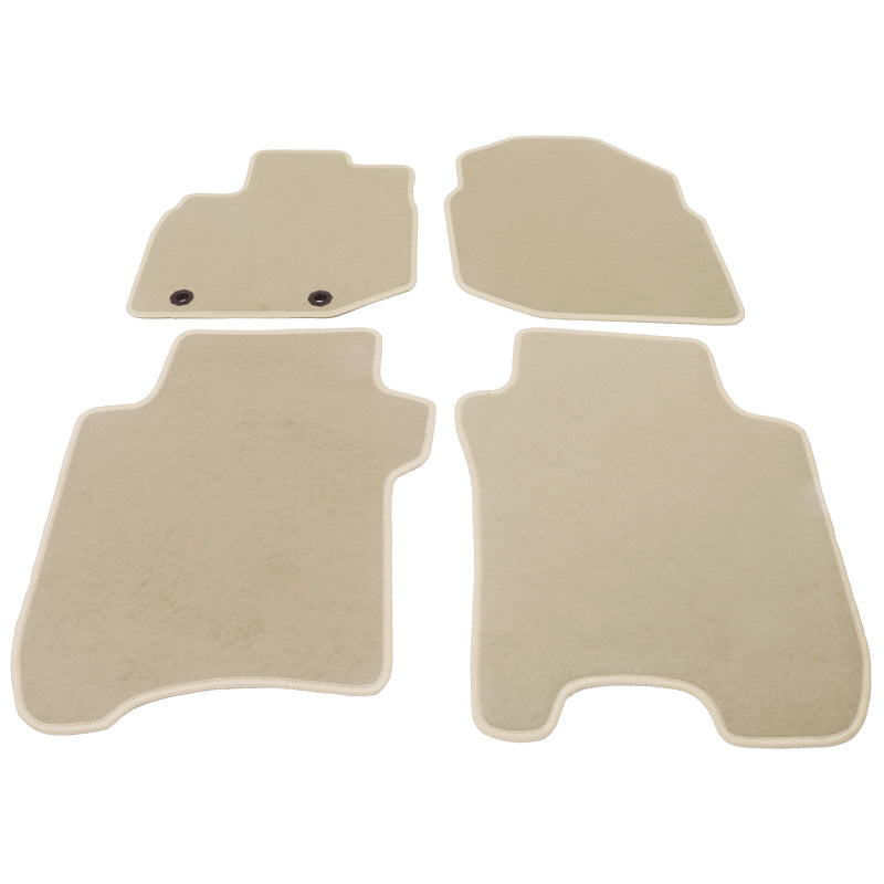 2006-2012 Honda Fit Car Mats Carpet 4PC Nylon