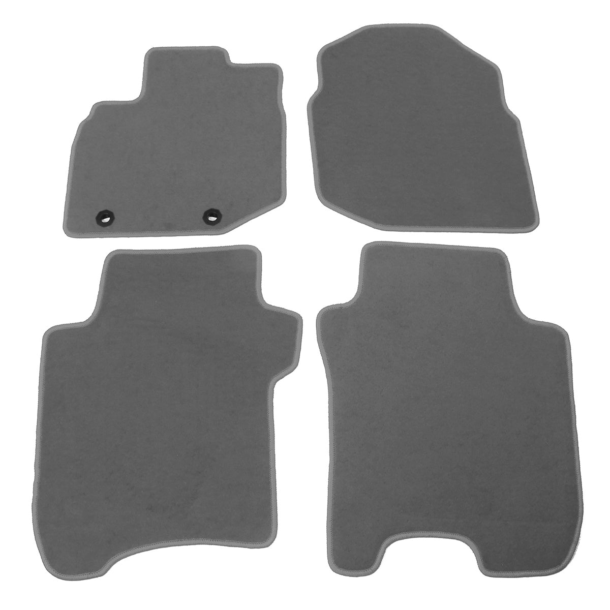 2006-2012 Honda Fit Car Mats Carpet 4PC Nylon