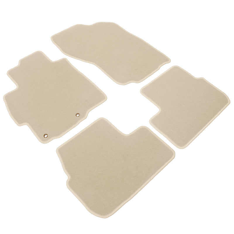 2008-2017 Mitsubishi Lancer Car Floor Mats Carpet 4PC Nylon