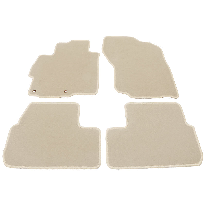 2008-2017 Mitsubishi Lancer Car Floor Mats Carpet 4PC Nylon