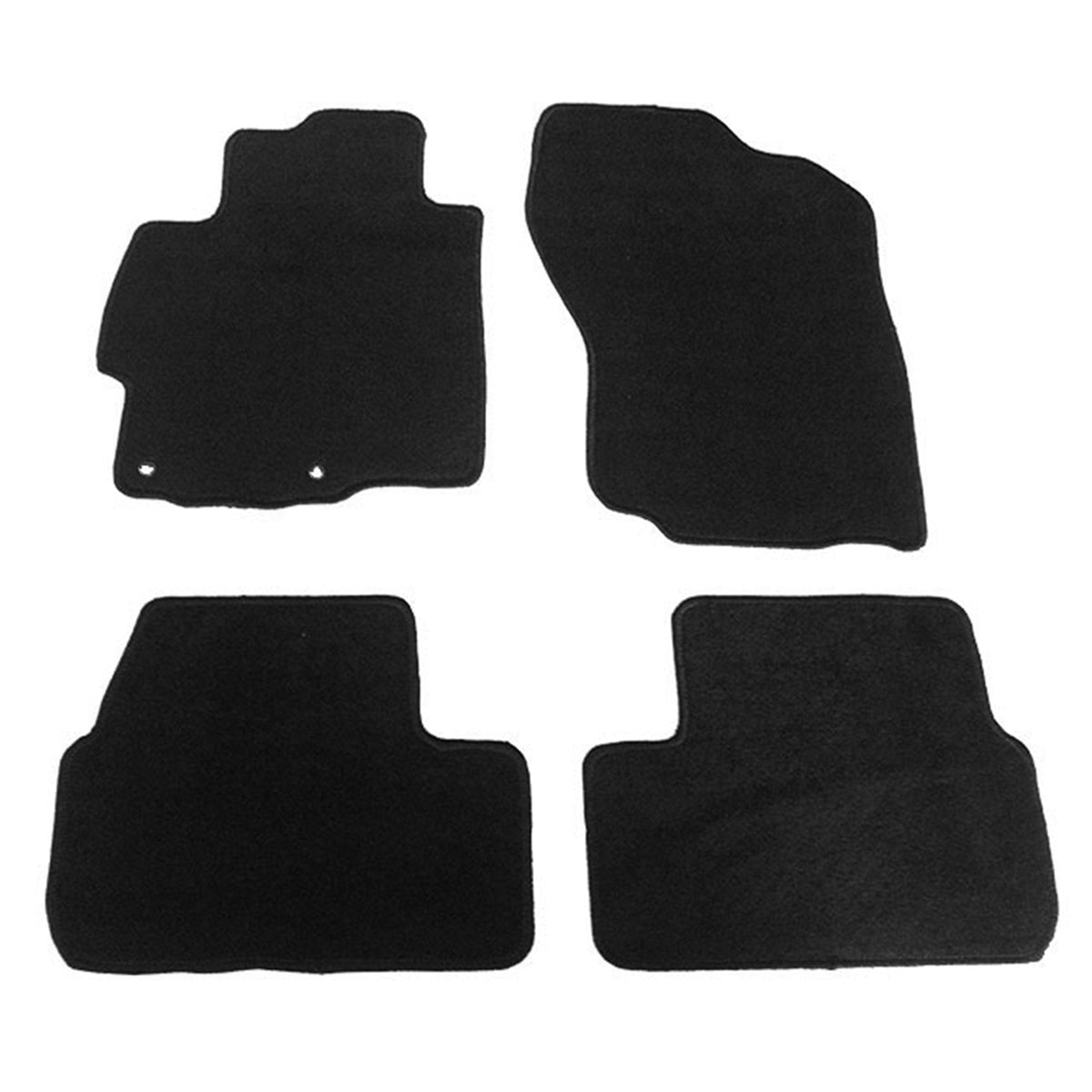 2008-2017 Mitsubishi Lancer Car Floor Mats Carpet 4PC Nylon