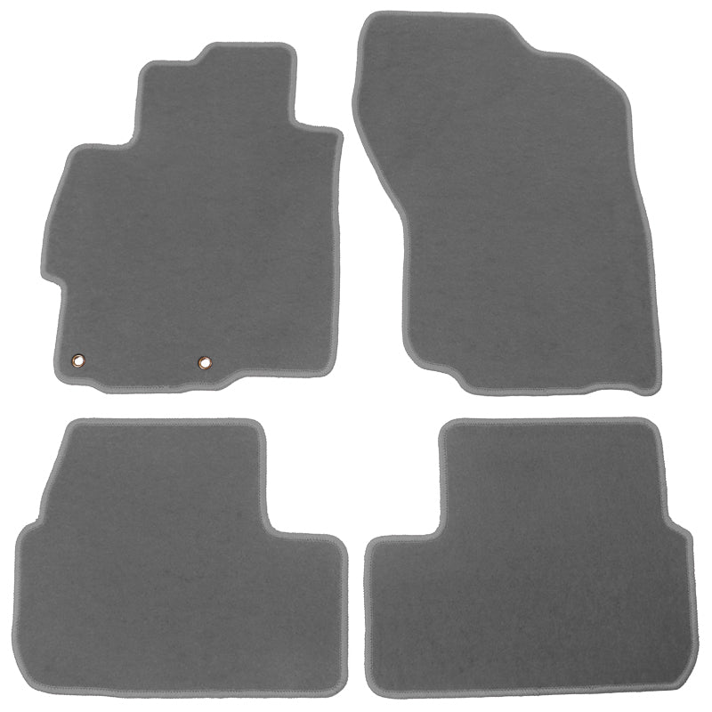 2008-2017 Mitsubishi Lancer Car Floor Mats Carpet 4PC Nylon