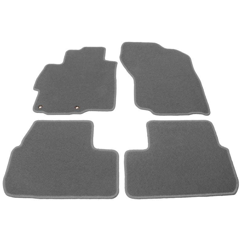 2008-2017 Mitsubishi Lancer Car Floor Mats Carpet 4PC Nylon