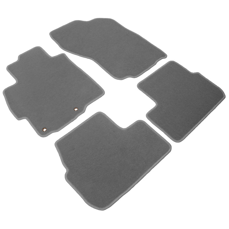 2008-2017 Mitsubishi Lancer Car Floor Mats Carpet 4PC Nylon