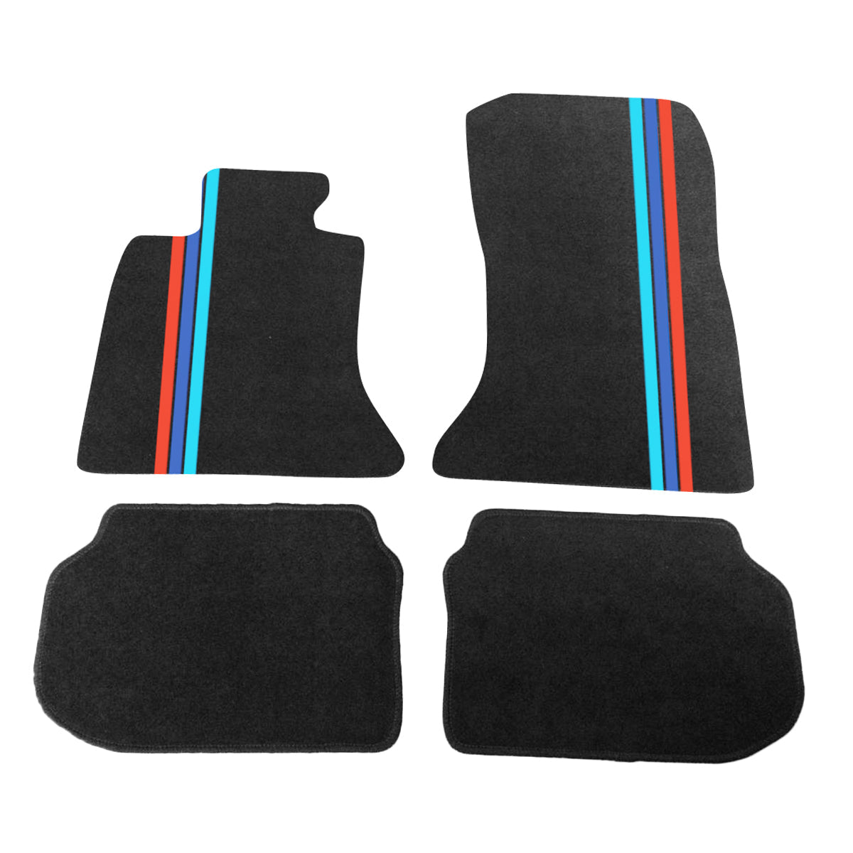 2011-2016 BMW F10 5 Series Sedan Car Floor Mats Carpet 4PC Nylon