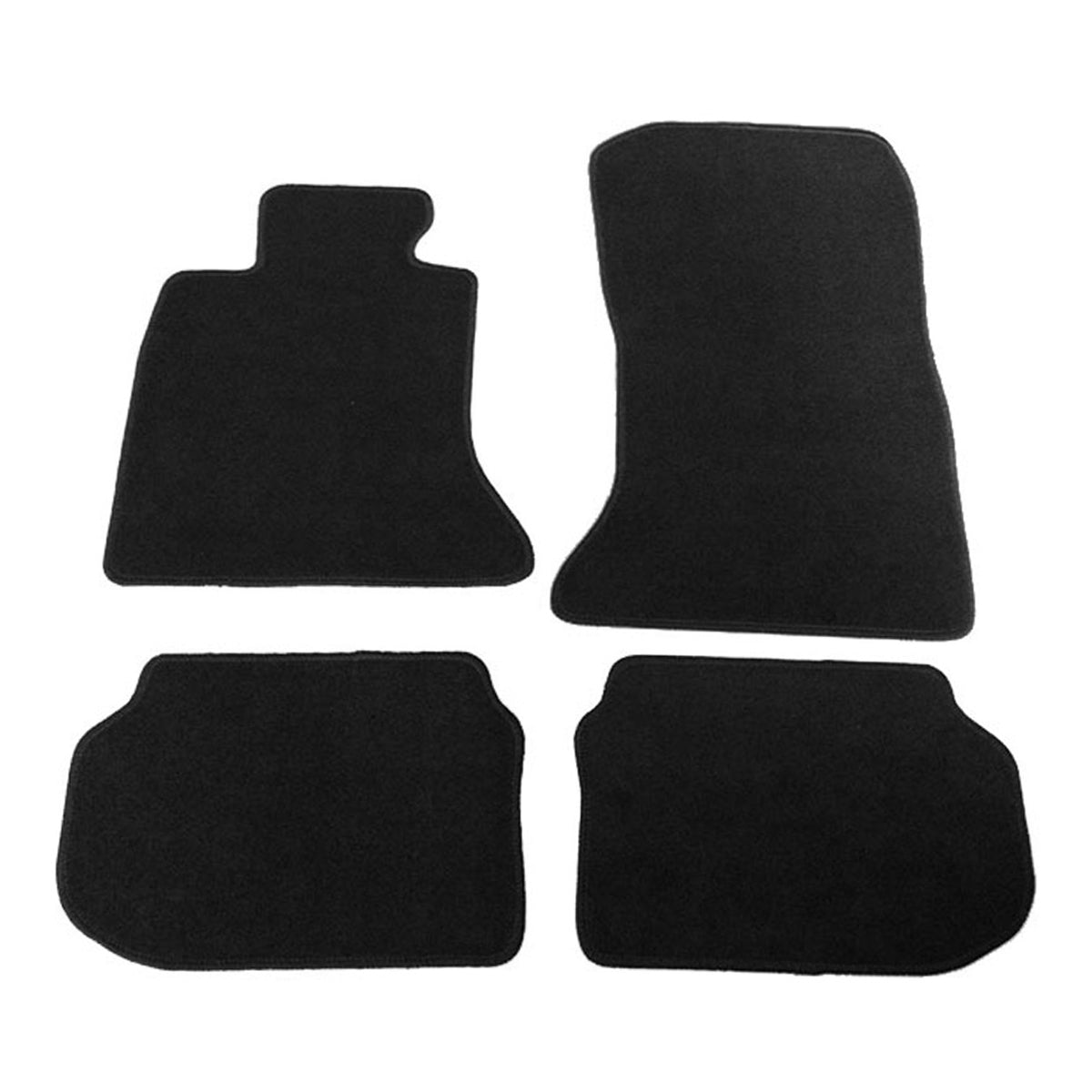 2011-2016 BMW F10 5 Series Sedan Car Floor Mats Carpet 4PC Nylon
