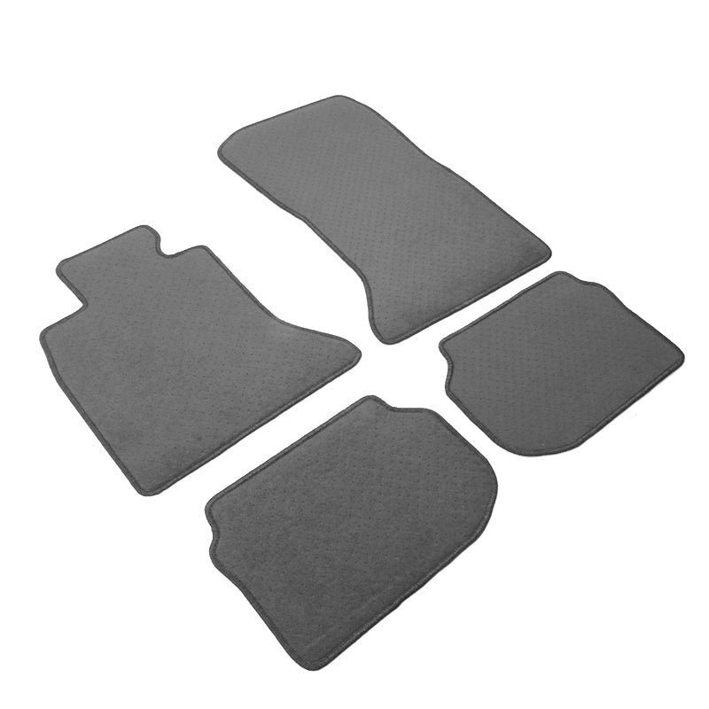2011-2016 BMW F10 5 Series Sedan Car Floor Mats Carpet 4PC Nylon