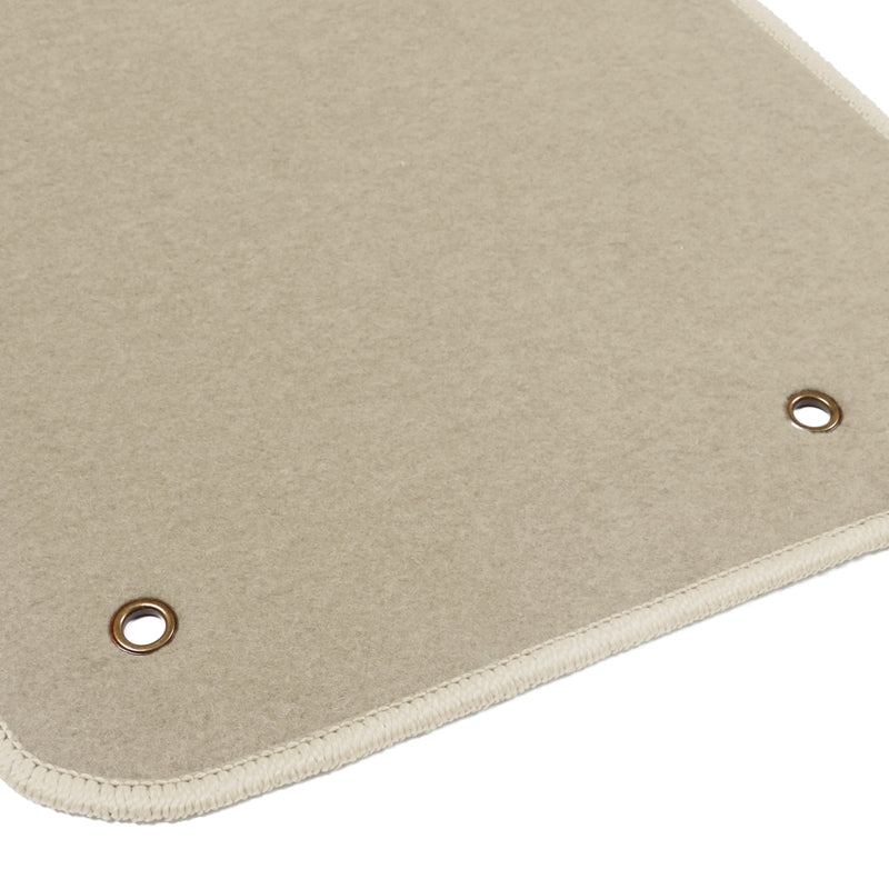 2010-2015 Chevrolet Camaro Car Floor Mats Carpet 2PC Nylon