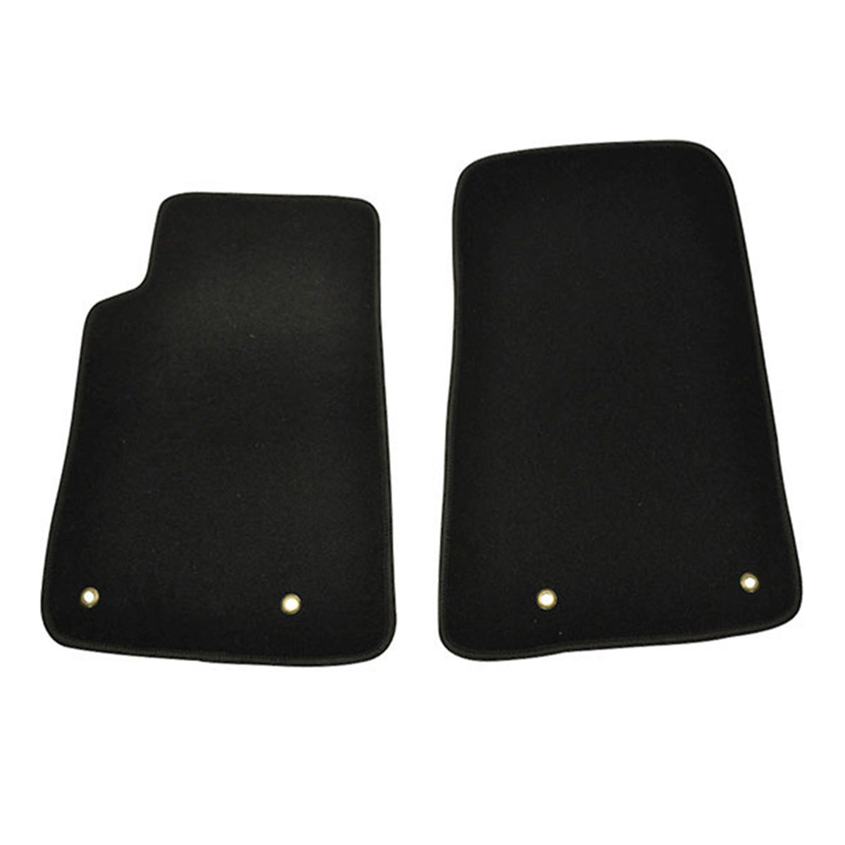 2010-2015 Chevrolet Camaro Car Floor Mats Carpet 2PC Nylon
