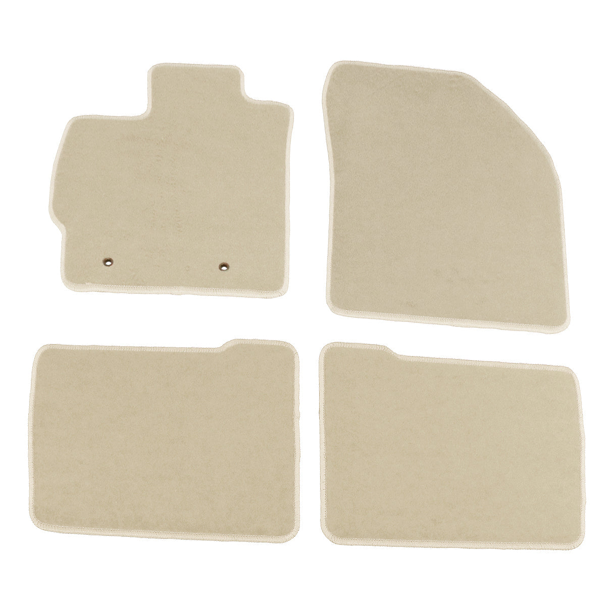 2010-2011 Toyota Prius Car Mats Carpet 4PC Nylon