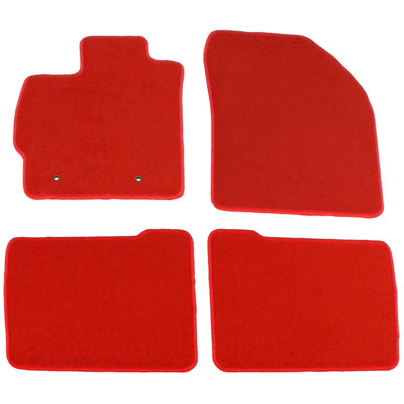 2010-2011 Toyota Prius Car Mats Carpet 4PC Nylon