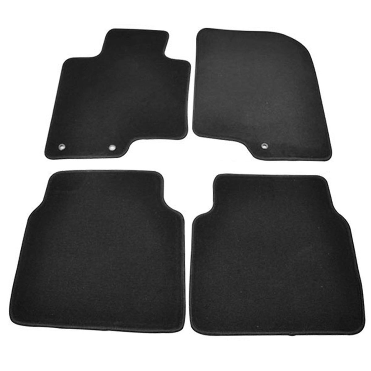 2010-2012 Hyundai Sonata Car Floor Mats Carpet 4PC Nylon