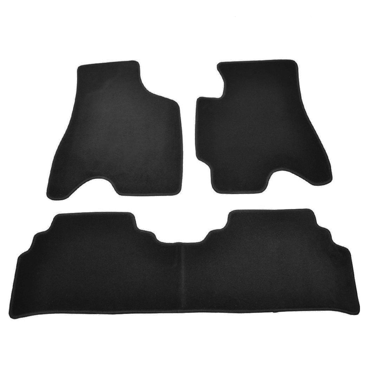 Car Floor Mat for 1999-2003 Lexus RX300 RX330 Black Carpet 3PC Nylon
