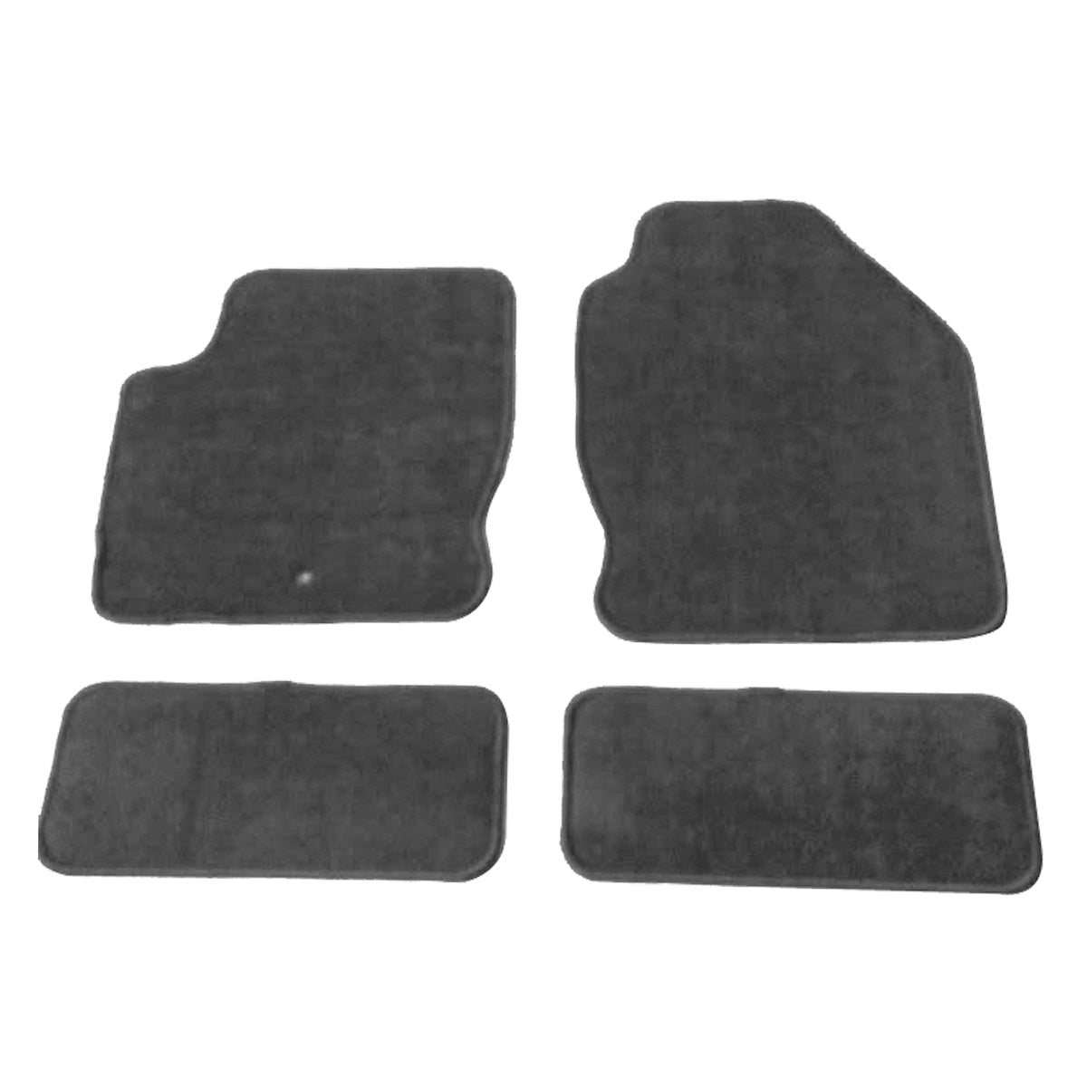 2000-2007 Ford Focus Car Floor Mats Carpet 4PC Nylon