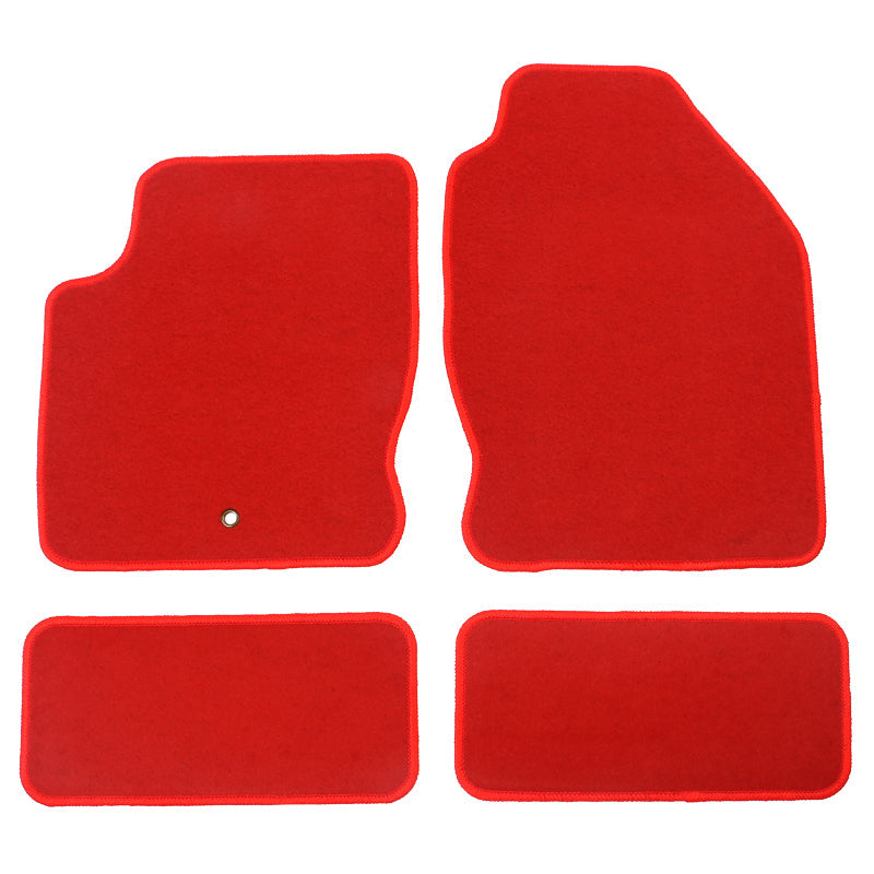 2000-2007 Ford Focus Car Floor Mats Carpet 4PC Nylon