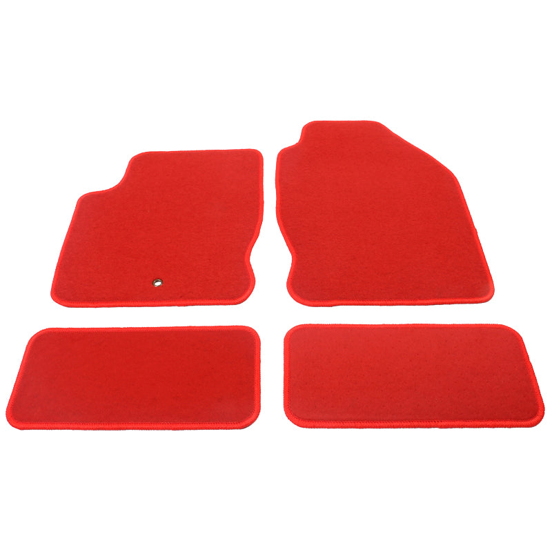 2000-2007 Ford Focus Car Floor Mats Carpet 4PC Nylon