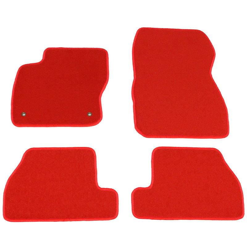 2011-2015 Ford Focus Car Floor Mats Carpet 4PC Nylon